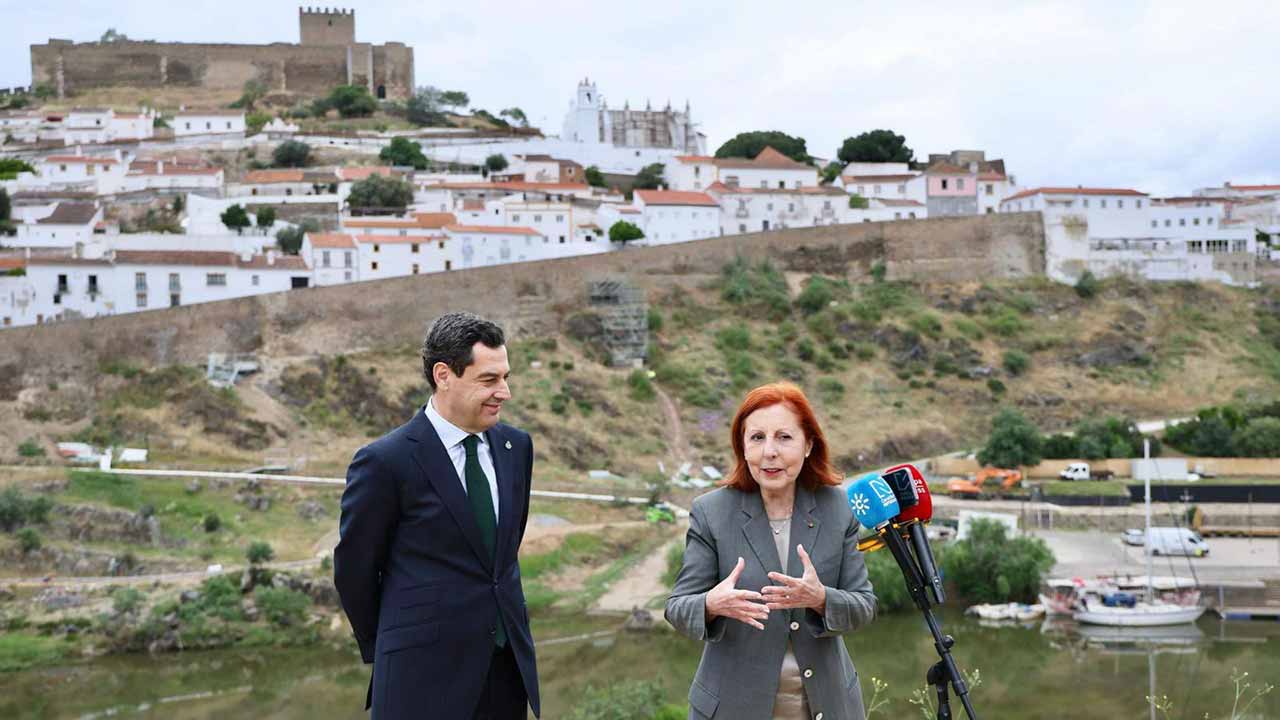 Maria da Graça Carvalho deu nota de que o Alentejo e Algarve têm água disponível para dois anos, mas que é necessária preparação para longos períodos de seca.