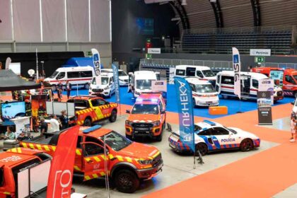 O Portimão Arena e o Parque de Feiras e Exposições são o palco da AlgarSafe'25 – Feira Internacional de Proteção Civil e Socorro de Portimão, entre os dias 22 e 25 de maio.