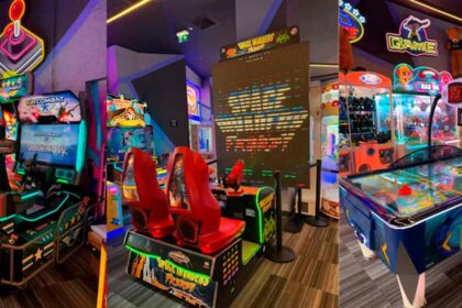 Localizado no Piso 0, o Sould Park Game no AlgarveShopping apresenta diversos jogos Arcade com propostas que vão desde os clássicos aos mais inovadores.