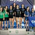 31 atletas da Associação de Natação do Algarve mostraram o seu desempenho no X Torneio de Xira, ao conquistarem o primeiro lugar coletivo.