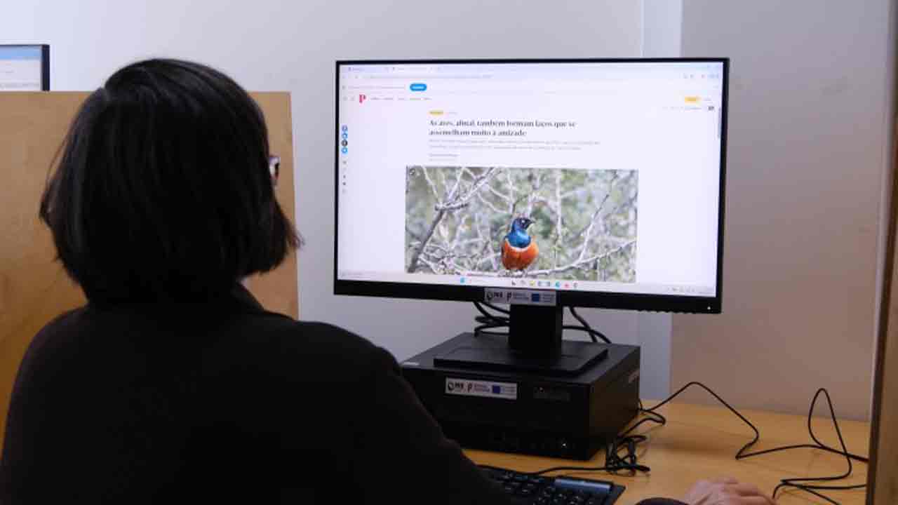 A Biblioteca Municipal de São Brás de Alportel reforçou o acesso digital para uso público com 10 novos computadores, uma medida apoiada pelo PRR.