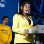 Catarina Marques, cabeça de lista da CDU pelo Algarve, disse ontem num comício em Faro que «é preciso e é possível recuperar o deputado» comunista eleito pela região.
