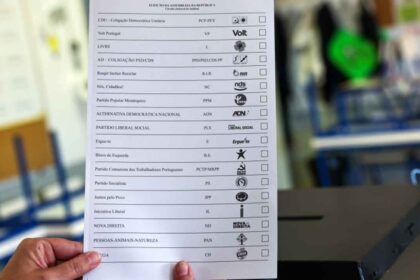A Comissão Nacional de Eleições (CNE) alerta que «os votos para serem considerados válidos só podem conter a cruz no quadrado a seguir ao símbolo da candidatura em que o eleitor pretende votar».