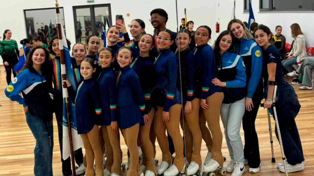 Pelo quarto ano consecutivo, o Clube de Patinagem de Albufeira venceu o Campeonato Regional Alentejo/Algarve, tornando-se tetracampeão.