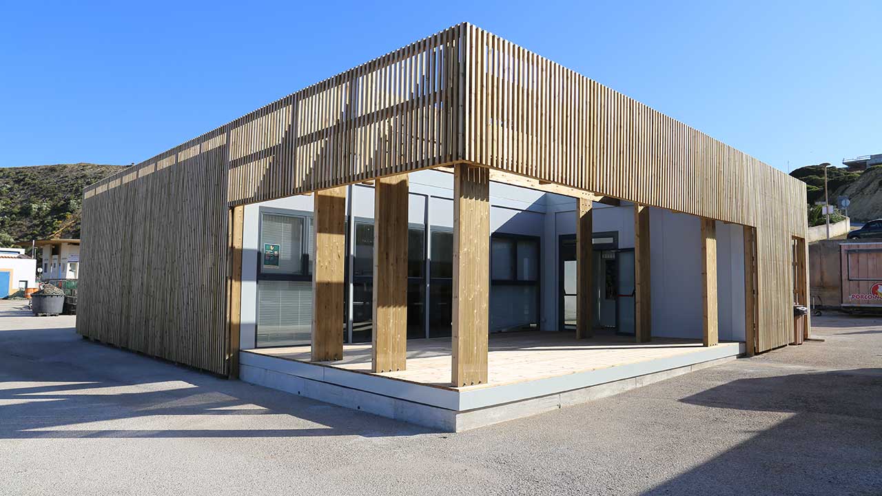 O município de Vila do Bispo e a Universidade do Algarve (UAlg) celebraram um protocolo específico de cooperação para a criação da futura Estação Marinha de Sagres.