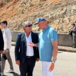 A missão dos oito eurodeputados que percorreram o litoral do país terminou em Sagres com um alerta sobre o abandono de plataformas de aquacultura e riscos para o futuro do sector.