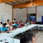 A missão dos oito eurodeputados que percorreram o litoral do país terminou em Sagres com um alerta sobre o abandono de plataformas de aquacultura e riscos para o futuro do sector.