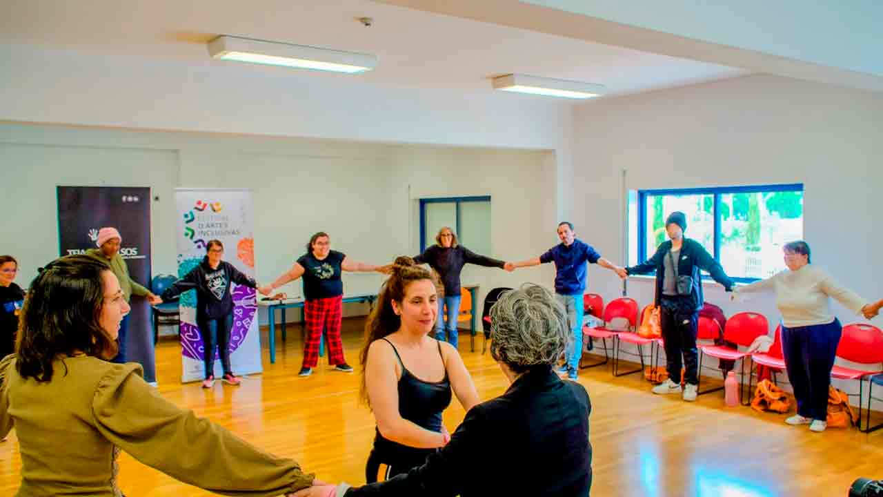 O Festival de Artes Inclusivas promoveu a valorização da diferença no Algarve ao longo de quatro workshops artísticos destinados a pessoas com diversidade funcional.