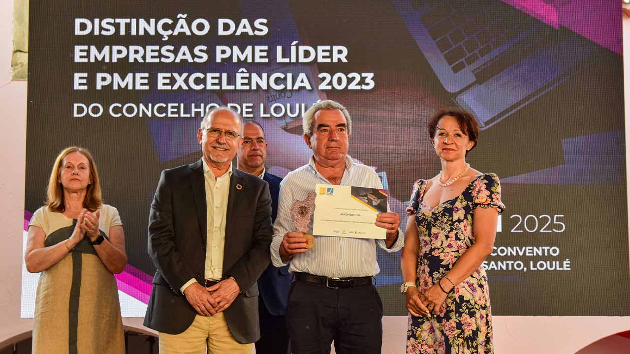 O IAPMEI e o Turismo de Portugal distinguiu 129 empresas de Loulé, de diversos setores, com os selos PME Líder e PME Excelência.