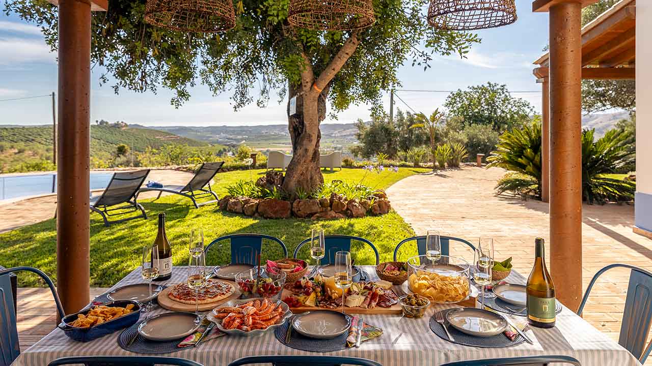 No Monte Santo Estevão, em Silves, é possível desfrutar de uma estadia inesquecível na tranquilidade da serra.