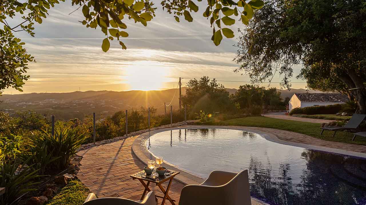 No Monte Santo Estevão, em Silves, é possível desfrutar de uma estadia inesquecível na tranquilidade da serra.