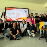 Docentes de diversos países europeus estiveram no Agrupamento de Escolas Dr. Francisco Fernandes Lopes (AEFFL), em Olhão, para conhecer as metodologias anti-bullying e os trabalhos realizados sobre a temática.