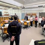 Docentes de diversos países europeus estiveram no Agrupamento de Escolas Dr. Francisco Fernandes Lopes (AEFFL), em Olhão, para conhecer as metodologias anti-bullying e os trabalhos realizados sobre a temática.