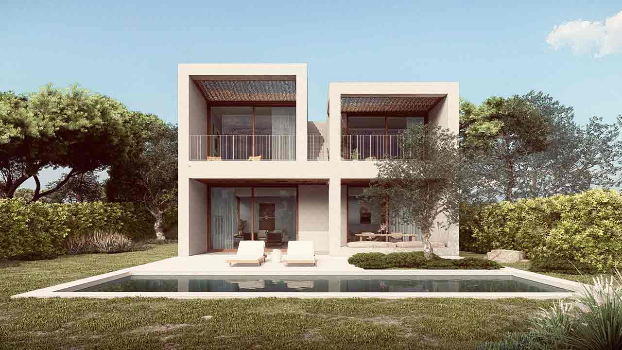 O futuro Pestana Ferragudo Village vai contar com 91 lotes para moradias e 226 apartamentos, divididos em seis núcleos, sendo que as primeiras propriedades devem estar prontas no início de 2027.