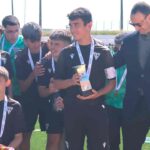 Ao conquistar o título da Liga 2 Algarve Futebol Iniciados, o Ginásio Clube de Tavira sobe à Liga Algarve na próxima época.