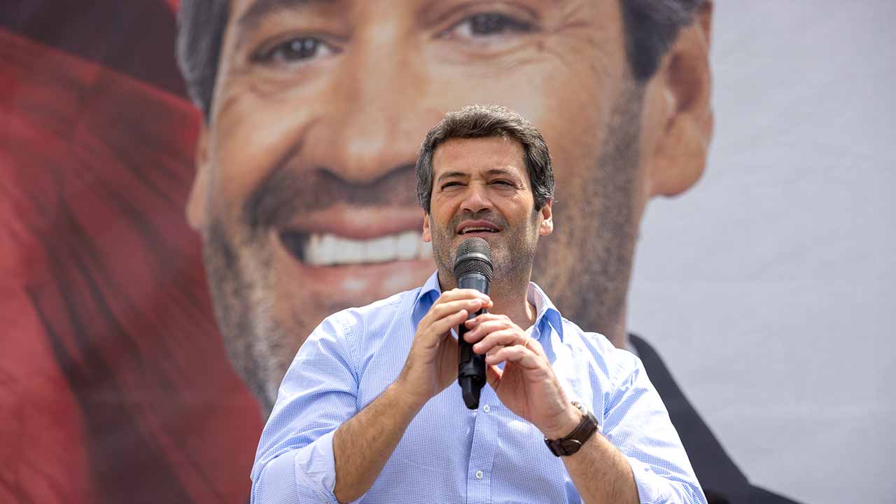 O líder do Chega considerou hoje em Tavira que a vitória da AD – Coligação PSD/CDS-PP nas legislativas de domingo «é uma possibilidade».