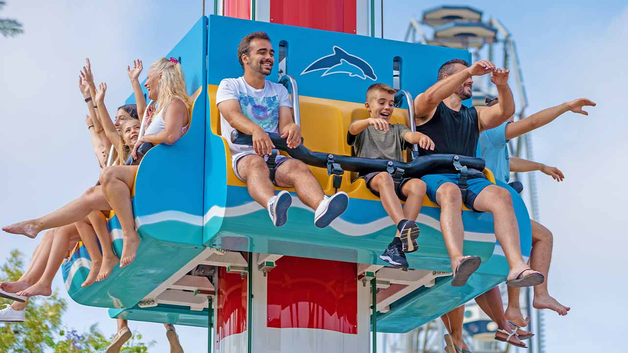Está de regresso a campanha especial do Zoomarine para residentes no Algarve, onde o parque apresenta bilhetes com valores reduzidos.