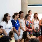 O presidente da Câmara Municipal de Lagoa, Luís Encarnação, recebeu hoje os atletas da ACD CHE Lagoense que, ao longo da época, conquistaram títulos nacionais na modalidade de badminton.