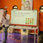 Cuidadores informais e profissionais em Albufeira, para uma tarde de reflexão, partilha e capacitação promovida pela APEXA – Associação de Apoio à Pessoa Excecional do Algarve.