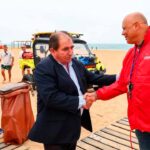 A Bandeira Azul já ondula no céu de todas as praias do concelho de Albufeira, após uma cerimónia de hastear que contou com a presença de várias entidades.