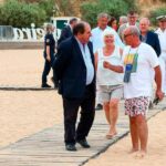 A Bandeira Azul já ondula no céu de todas as praias do concelho de Albufeira, após uma cerimónia de hastear que contou com a presença de várias entidades.