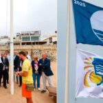 A Bandeira Azul já ondula no céu de todas as praias do concelho de Albufeira, após uma cerimónia de hastear que contou com a presença de várias entidades.