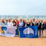 A Bandeira Azul já ondula no céu de todas as praias do concelho de Albufeira, após uma cerimónia de hastear que contou com a presença de várias entidades.