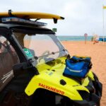A Bandeira Azul já ondula no céu de todas as praias do concelho de Albufeira, após uma cerimónia de hastear que contou com a presença de várias entidades.