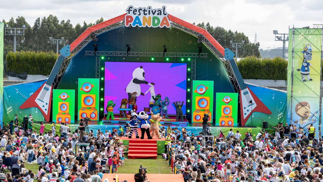 A Marina de Albufeira foi o local escolhido para o arranque do Festival Panda, que este ano apresenta novidades como um Meet & Greet e um «Escape Room».