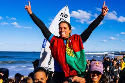 A etapa inaugural do circuito Challenger Series 2025, na Austrália, terminou de forma histórica para Portugal, com Francisca Veselko a vencer, Teresa Bonvalot no 3.º posto e a algarvia Yolanda Hopkins no 5.º