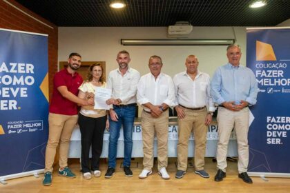 Hélder Martins, candidato pelo PSD à Câmara Municipal de Loulé, reforça a sua candidatura com a Coligação «Fazer Melhor», que junta PSD, CDS-PP e IL.