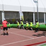 Cerca de 750 crianças de oito concelhos do Algarve estiveram na última jornada dos XVI Jogos de Quelfes, em São Brás de Alportel, onde experimentaram oito modalidades olímpicas.