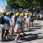 Cerca de 750 crianças de oito concelhos do Algarve estiveram na última jornada dos XVI Jogos de Quelfes, em São Brás de Alportel, onde experimentaram oito modalidades olímpicas.