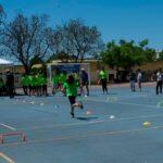 Cerca de 750 crianças de oito concelhos do Algarve estiveram na última jornada dos XVI Jogos de Quelfes, em São Brás de Alportel, onde experimentaram oito modalidades olímpicas.