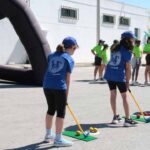 Cerca de 750 crianças de oito concelhos do Algarve estiveram na última jornada dos XVI Jogos de Quelfes, em São Brás de Alportel, onde experimentaram oito modalidades olímpicas.