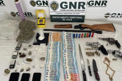 Seis homens foram identificados pela GNR no âmbito de uma investigação de cinco meses. Três foram detidos em Loulé.