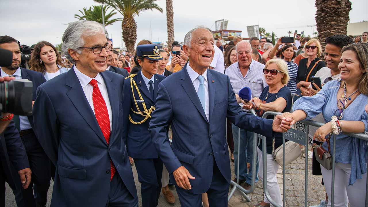 Marcelo Rebelo de Sousa, Presidente da República descreveu hoje os portugueses como uma mistura de povos vindos de todas as partes ao longo de séculos e defendeu que ninguém se pode dizer mais puro ou mais português.