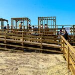 O Miradouro da Praia do Castelo é o novo ponto de observação e descanso para fruição da paisagem costeira em Albufeira.