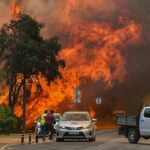 Portimão, Monchique, Silves, Loulé, Tavira e São Brás de Alportel (Faro) estão hoje em perigo máximo de incêndio, segundo o IPMA.