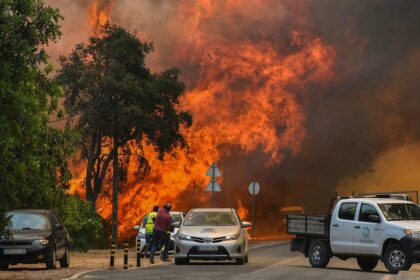 Portimão, Monchique, Silves, Loulé, Tavira e São Brás de Alportel (Faro) estão hoje em perigo máximo de incêndio, segundo o IPMA.