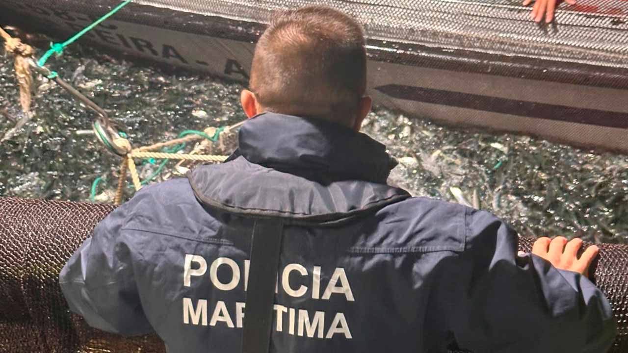 Operação «Sardinha 25» da Polícia Marítima culminou na deteção de 12 infrações, após cumpridas 25 horas de fiscalização no mar territorial.