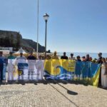 A Bandeira Azul e a Bandeira «Praia Acessível» já hasteia em algumas praias de Lagos, zonas que serão palco de uma campanha de sensibilização ambiental ao longo da época balnear.