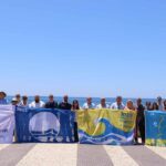 A Bandeira Azul e a Bandeira «Praia Acessível» já hasteia em algumas praias de Lagos, zonas que serão palco de uma campanha de sensibilização ambiental ao longo da época balnear.