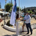 A Bandeira Azul e a Bandeira «Praia Acessível» já hasteia em algumas praias de Lagos, zonas que serão palco de uma campanha de sensibilização ambiental ao longo da época balnear.