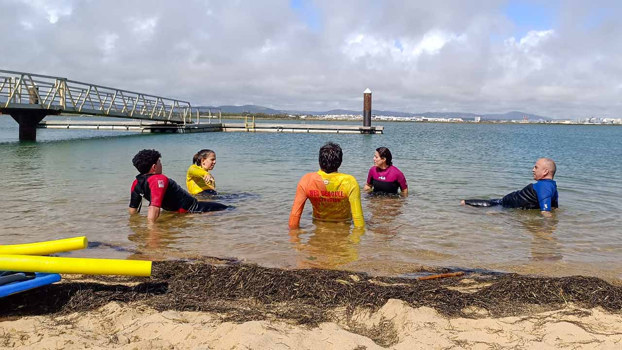 O projeto-piloto «Aquacidade no Mar», iniciativa pioneira dedicada à promoção da segurança aquática promovida pela Red Seagull.