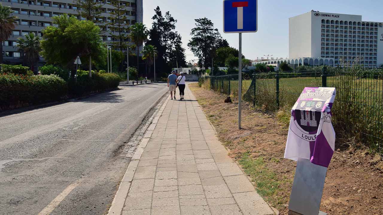 O nome do empresário Stefano Saviotti já figura na toponímia de Vilamoura, numa homenagem do município de Loulé ao dono do grupo Dom Pedro.