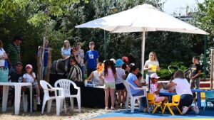 A Câmara Municipal de Vila Real de Santo António (VRSA) inaugurou um novo parque infantil em Vila Nova de Cacela.