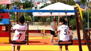A Câmara Municipal de Vila Real de Santo António (VRSA) inaugurou um novo parque infantil em Vila Nova de Cacela.