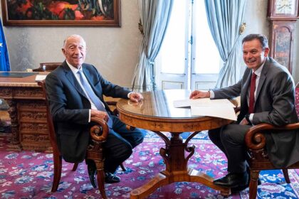Primeiro-ministro e ministros do XXV Governo Constitucional tomam hoje posse.