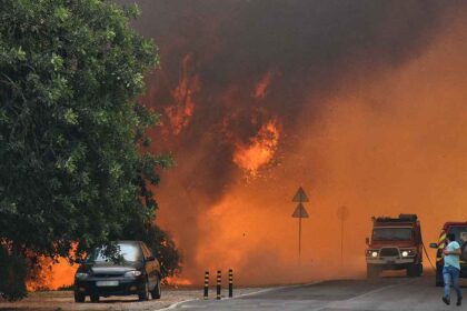 A ANEPC vai reforçar o nível de prontidão de combate a incêndios rurais este fim de semana devido à previsão de calor extremo.